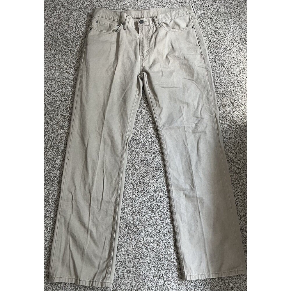 Men's Levi's 514 Khaki Pants, Size 36"x32"
